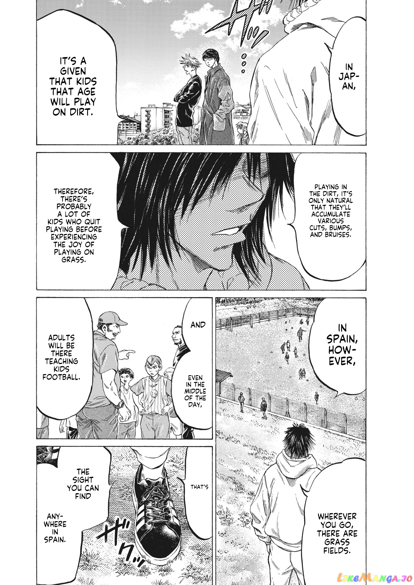 Ao Ashi, Chapter 327 image 15